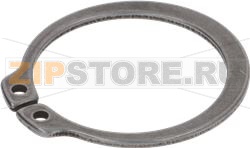 INOX RING SHAFT D.30 UNI7435 