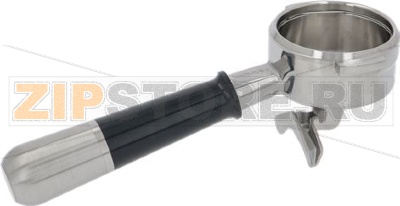 2-ПОРЦИОННЫЙ ХОЛДЕР PESADO ЧЕРН-СЕРЕБ 