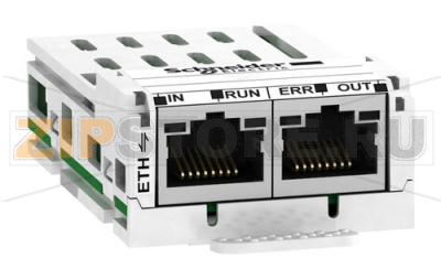 Карта коммуникационная 100 Мбит/с, EtherCAT, 2xRJ45 Schneider Electric VW3A3601 