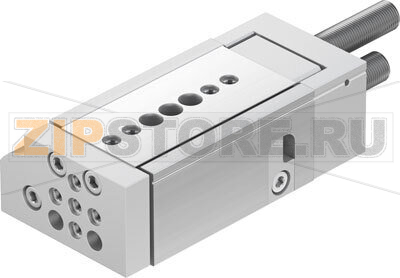 Мини-суппорт Festo DGSL-16-10-P1A 