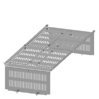 SIVACON S4 subdivision Main busbar at bottom Form 2B Position of main busbar: bottom twice Width 350 mm Depth 800 mm Siemens 8PQ3000-3BA31