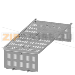 SIVACON S4 subdivision Main busbar at bottom Form 2B Position of main busbar: bottom twice Width 350 mm Depth 800 mm Siemens 8PQ3000-3BA31 