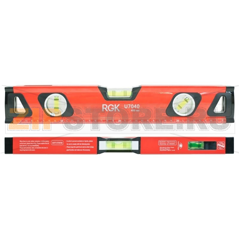 Уровень пузырьковый RGK U7040 