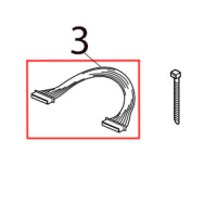 Ribbon end sensor harness Toshiba TEC SP40II