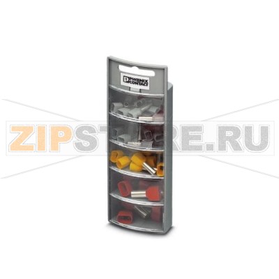 Контейнер Phoenix Contact AI-TWIN SORTI BOX GY Цвет: cерый.Минимальный заказ: 1 шт.Упаковка: 1 шт.