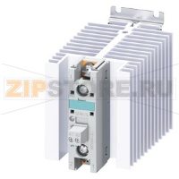 ПОЛУПРОВОДНИКОВЫЙ КОНТАКТОР 3RF2 AC51 50A 40 ГРАД. C 230-460V / 110-230VAC ЗАЖИМЫ ДЛЯ КОЛЬЦЕВЫХ НАКОНЕЧНИКОВ Siemens 3RF2350-3AA24