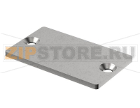 Крышка, 2 mm, алюминий, прозрачно анодированный Bopla F 424 D