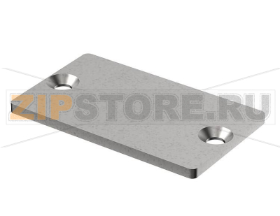 Крышка, 2 mm, алюминий, прозрачно анодированный Bopla F 424 D 
