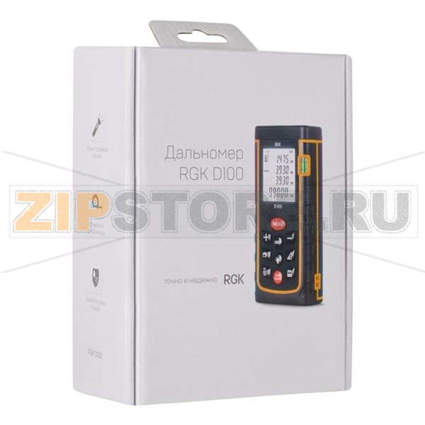 Дальномер лазерный RGK D100 