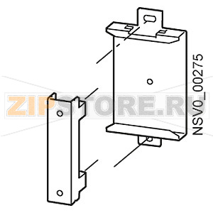 BD01-B UNIVERSAL FIXING BRACKETS Siemens BVP:034262 