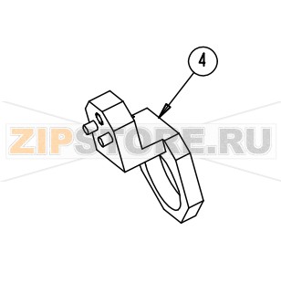 Держатель подшипника Datamax A-6310 Mark II LH Держатель подшипника Datamax A-6310 Mark II LHЗапчасть на сборочном чертеже под номером: 4Название запчасти Datamax на английском языке: G2 BLOCK BEARING MTG