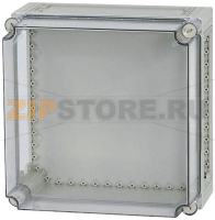 Корпус 375x375x225 мм, пластик, серый: 1 шт Eaton CI44-200