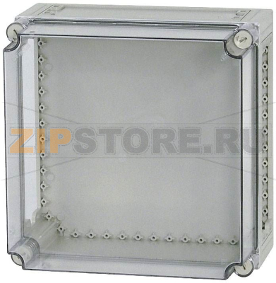 Корпус 375x375x225 мм, пластик, серый: 1 шт Eaton CI44-200 