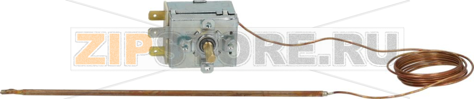 ОДНОФАЗНЫЙ ТЕРМОСТАТ TR2 0-300°С 