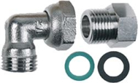 FITTING SET WITH GASKET 1/2 MF