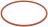 ORM GASKET 0745-30 SILICONE