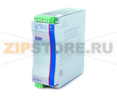 Источник питания 100 Вт, 4.2 А ЭлеСи EF A 24DC/24DC-4 