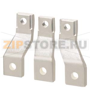 ПРИНАДЛЕЖНОСТЬ ДЛЯ VL800 ПЕРЕДНЕЕ ШИННОЕ ПОДСОЕДИНЕНИЕ (С УВЕЛИЧЕННЫМИ РАСТОЯНИЯМИ МЕЖДУ ПОЛЮСАМИ) КОМПЛЕКТ ИЗ 3 ЧАСТЕЙ 3-Х ПОЛЮСНЫЙ Siemens 3VL9600-4ED30 