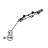 Пружина защелки .36 ODX.035 WD X .75LG Datamax A-4606 RH
