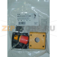 Выключатель аварийный, IP66 1 шт Eaton M22-PV-2KC01-IY1-BVP