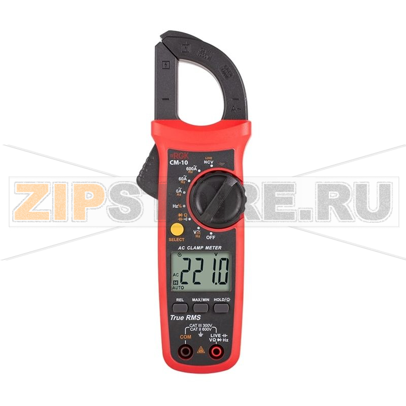 Клещи токовые RGK CM-10 