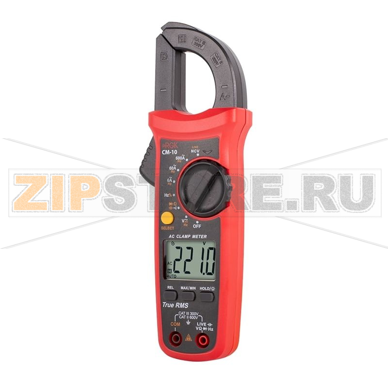 Клещи токовые RGK CM-10 