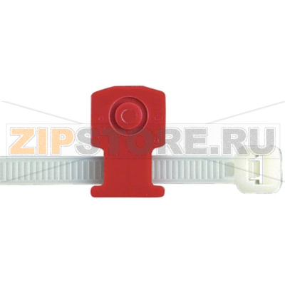 Стяжка кабельная, соединительная, желтая, 1 шт Panduit KIMS-H500-C4 