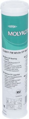 SYNTHETIC GREASE WHITE MOLYKOTE G-0051FG 