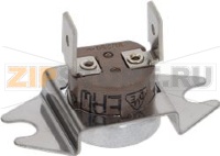CONTACT THERMOSTAT 80°C 10A 250V