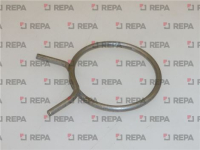 MOLLA AUTOSERRANTE PER TUBO ø 22 mm