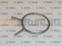 MOLLA AUTOSERRANTE PER TUBO ø 22 mm