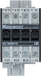 КОНТАКТОР BENEDIKT/JAGER K3-18NBV10 RATIONAL 40.07.420P 