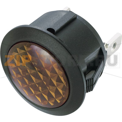 Лампа светодиодная, желтая, 1 шт TRU Components TC-R9-92N 
