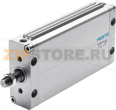 Пневмоцилиндр плоский Festo DZF-50-100-A-P-A 