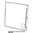 External right panel Unox XBC 605E