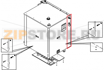 Front piece 10.10 preassembled P3 CONVOTHERM OES 10.10   Front piece 10.10 preassembled P3 CONVOTHERM OES 10.10Запчасть на сборочном чертеже под номером: 723Название запчасти на английском&nbsp;языке: Front piece 10.10 preassembled P3 CONVOTHERM OES 10.10