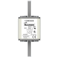 Предохранитель, 40 A, AC 690 В, 200 кА, size 1, 45x45x110 мм, aR, IEC UL Eaton FUSE 40A 690V 1