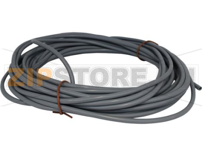 TUBE SILICONE 8X12 GREY 