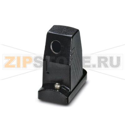 Сальниковый корпус HEAVYCON ADVANCE В6 для повышенных требований Phoenix Contact HC-B 6-TMS-100/O1STM25S-EUA с винтовым креплением, высота 100 мм, с резьбой 1xM25, боковой ввод кабеля.Минимальный заказ: 10 шт.Упаковка: 10 шт.