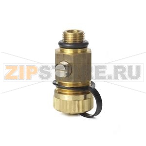 ALP47 - Сливной шаровой кран с уплотнительным кольцом Siemens ALP47 