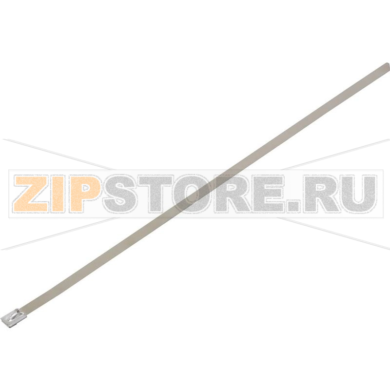 Стяжка кабельная 362 мм, металлическая, 1 шт KSS BST362L 