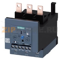 РЕЛЕ ПЕРЕГРУЗКИ 12,5...50 A ДЛЯ ЗАЩИТЫ ЭЛЕКТРОДВИГАТЕЛЯ, ТИПОРАЗМЕР S3, КЛАСС 5E...30E, МОНТАЖ НА КОНТАКТОР, СИЛОВАЯ ЦЕПЬ: ВИНТОВЫЕ КЛЕММЫ, ВСПОМ. ЦЕПЬ: ВИНТОВЫЕ КЛЕММЫ, РУЧНОЙ-АВТО СБРОС Siemens 3RB3143-4UB0