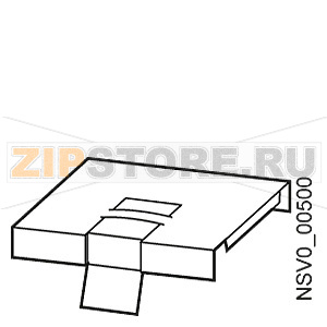 BD2-FAS FLANGES FOR IP54 TAP-OFF APERT URE Siemens BVP:045519 