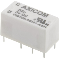 Реле электромагнитное 24 В/DC, 3 А, 1 шт TE Connectivity 9-1393792-9