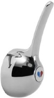 Short chrome-plated lever for R040