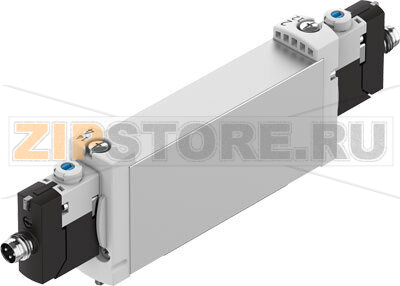 Распределитель с электроуправлением Festo VUVG-B18-T32C-MZT-F-1R8L 
