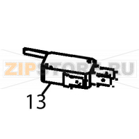 Door microswitch Fagor LA-18 TP2 E