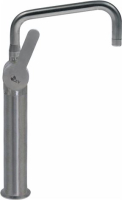 MIXER TAP 1-HOLE ST./STEEL
