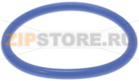 УПЛОТНИТЕЛЬНАЯ КОЛЬЦЕВАЯ ПРОКЛАДКА ORM 0350-30 ИЗ СИНИЕГО СИЛИКОНА