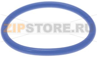 УПЛОТНИТЕЛЬНАЯ КОЛЬЦЕВАЯ ПРОКЛАДКА ORM 0350-30 ИЗ СИНИЕГО СИЛИКОНА 